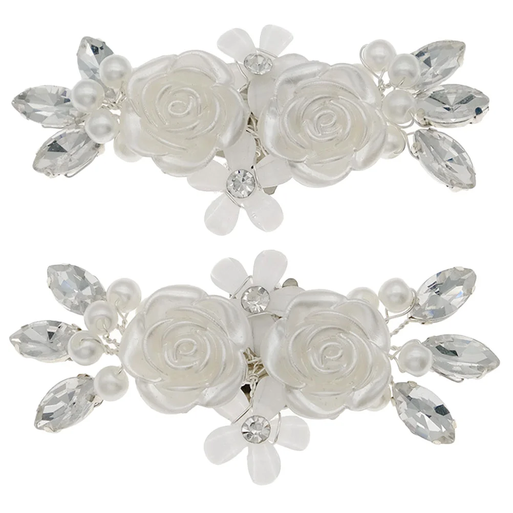 

1 пара женских зажимов для обуви, украшения для невесты, свадебные зажимы для обуви, подвески для обуви