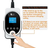 feyree Type2 EV Charger EVSE Wallbox 22KW 11KW 3P Smart APP Wi-Fi Control  7KW 32A 1P Setting Current & Charging Time for EV Car - Image 5