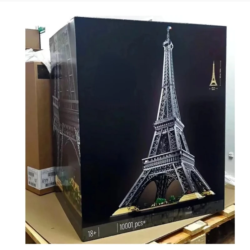 Bricks Architecture Eiffel Tower Eiffel Tower Construction Set 2023 10307 Aliexpress