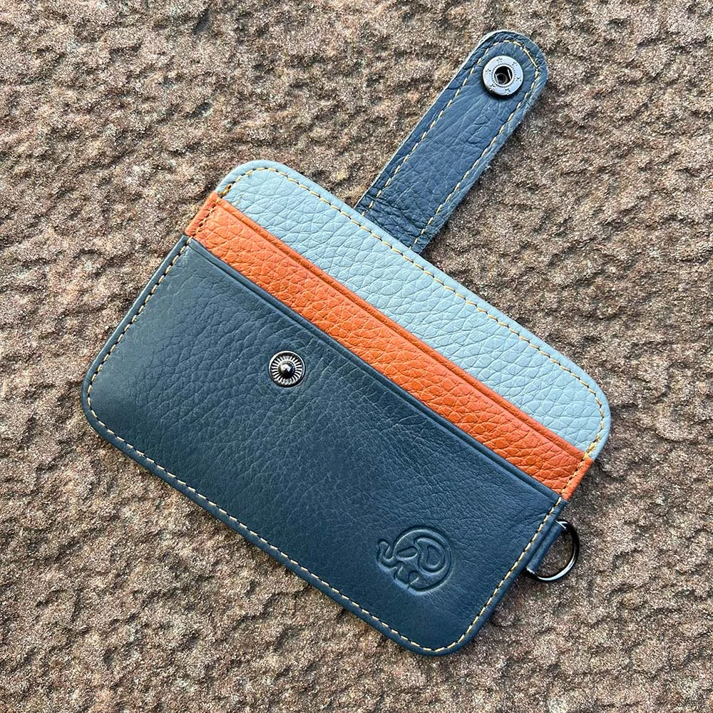 Genuine Leather Card Holder Credit Card Wallet Mini Slim Wallet & Id Holders Man Vintage Cardholder leather wallet,wallet card holder,card holder,credit card holder,credit card wallet,id card holder