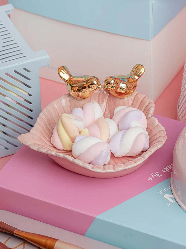 10PCS High Simulation Marshmallow Wedding Dessert Table Model Food Photography Props
