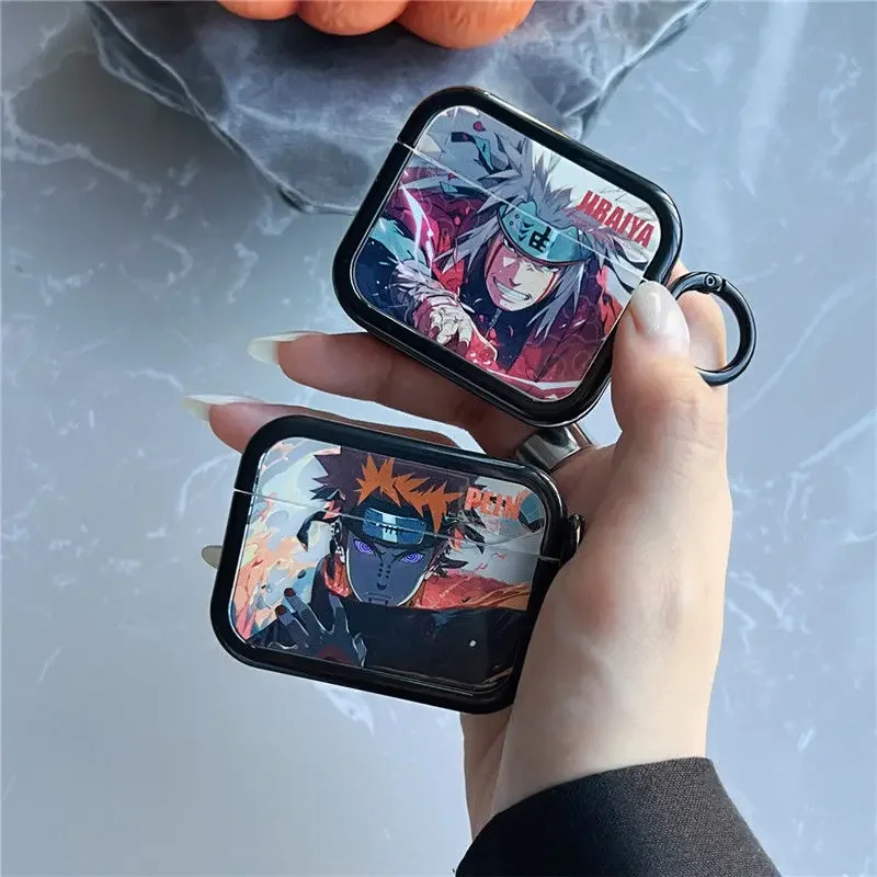 Anime Naruto Jiraiya Payne Itachi Apple Airpods pro2 protective