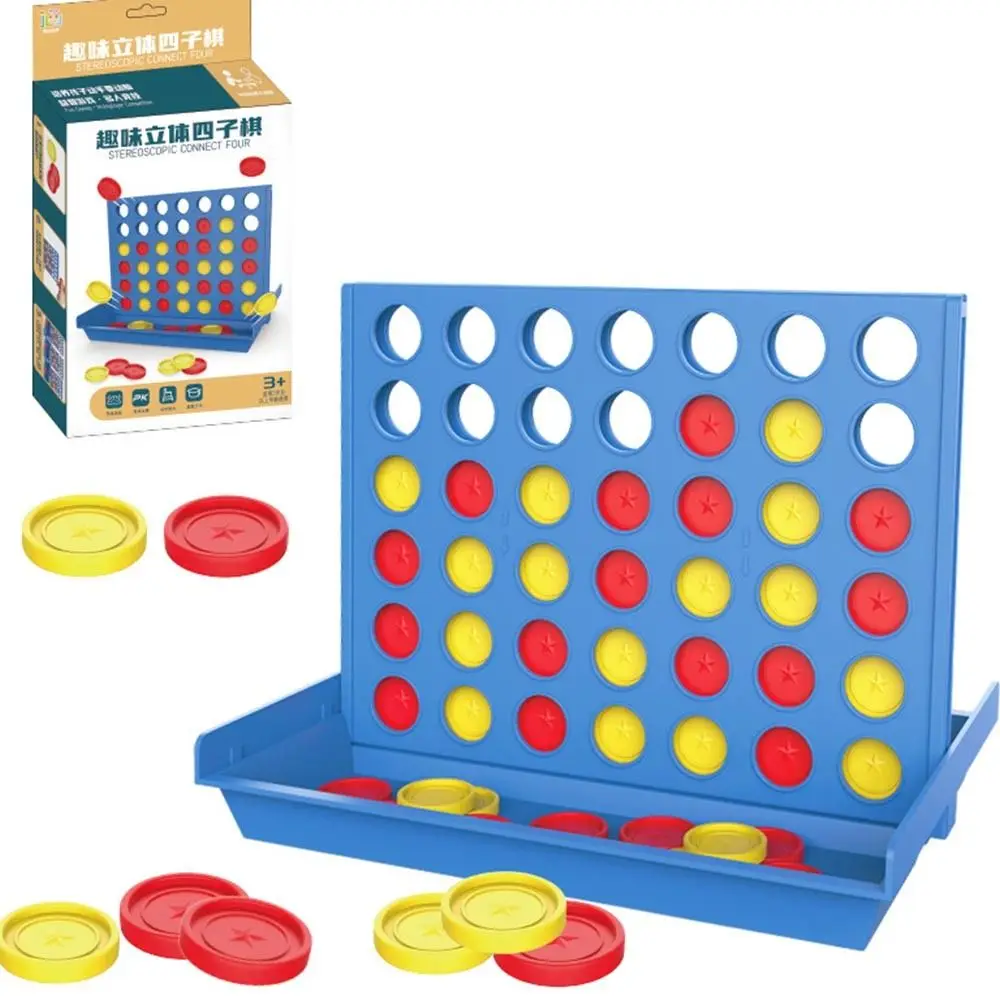 Education Toys Strategy Fun Educational Toy Children Entertainment Game Bingo Chess Connect Game Classic Family Board Game