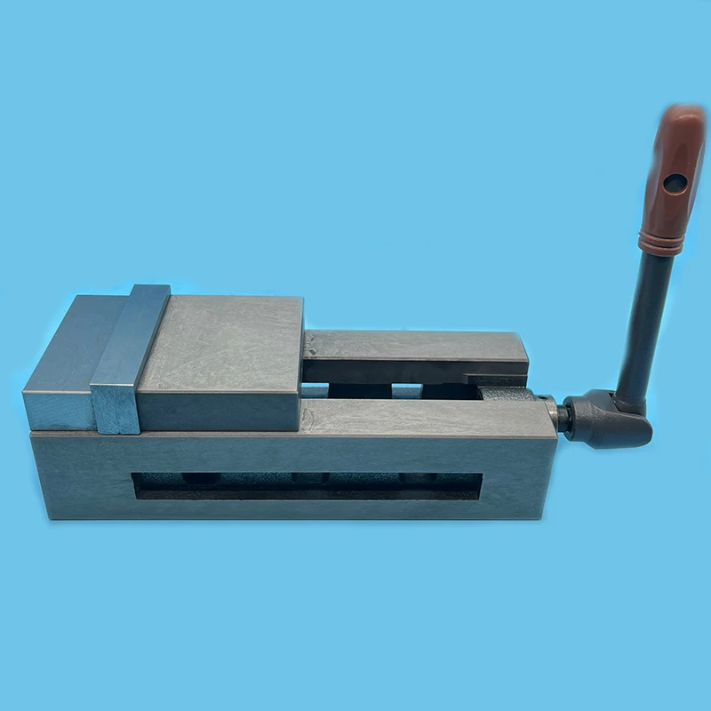 100MM CNC Milling Machine Vise Precision Accu Vise QM16100N Bench Vice CNC Vise For Drilling Milling Machine 5