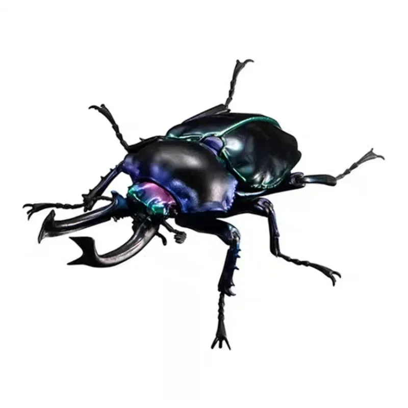 

Original Genuine Twisted Egg Blind Box Toy Biological Atlas Rainbow Spade Beetle Unicorn Full Set of 4 Models.