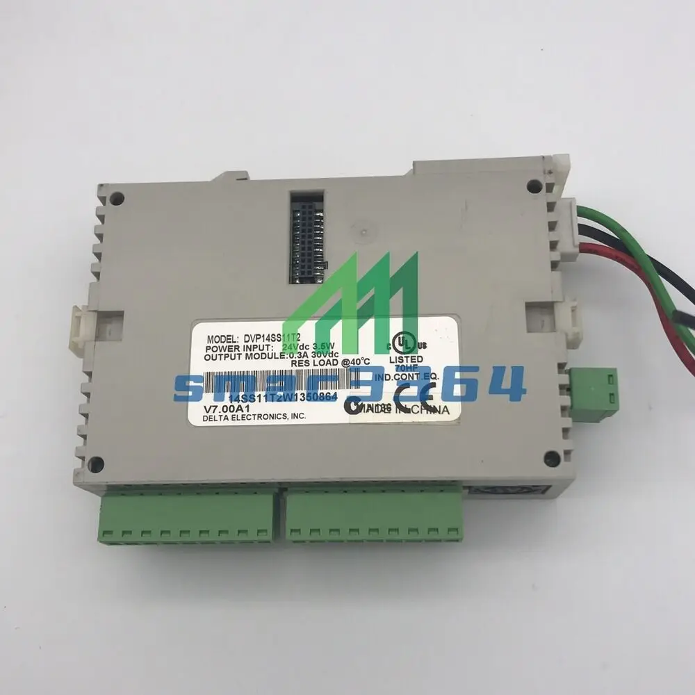 

Используемый модуль вывода DVP14SS11T2 DELTA DVP-14SS11T2 PLC, 1 шт.