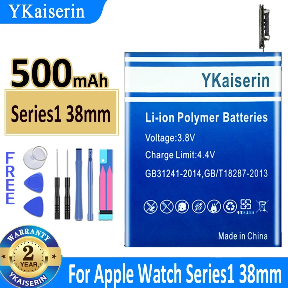 

Аккумулятор ykaisсеребрин Серия 1 Серия 2 серия 4 S 1 2 4 для Apple Watch iWatch Серия 1 2 4 S1 S2 S4 38 мм 40 мм 42 мм 44 мм аккумулятор