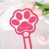 25CM Acrylic Cat's Paw Spanking Paddle Horse Whip Equestrian Bat Style Cat Paw Design for Horse Equestrian 2