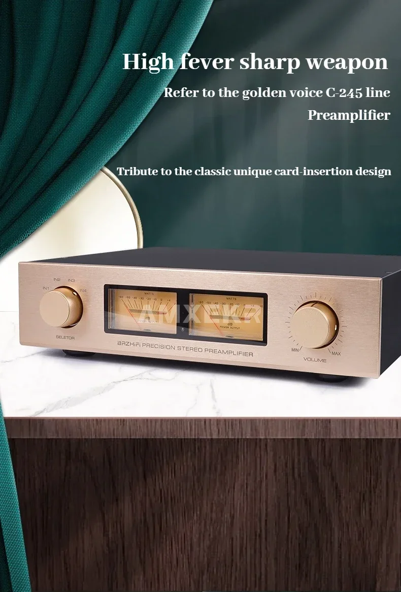 AMXEKR Replica Accuphase C-245 Circuit Full Balanced HiFi