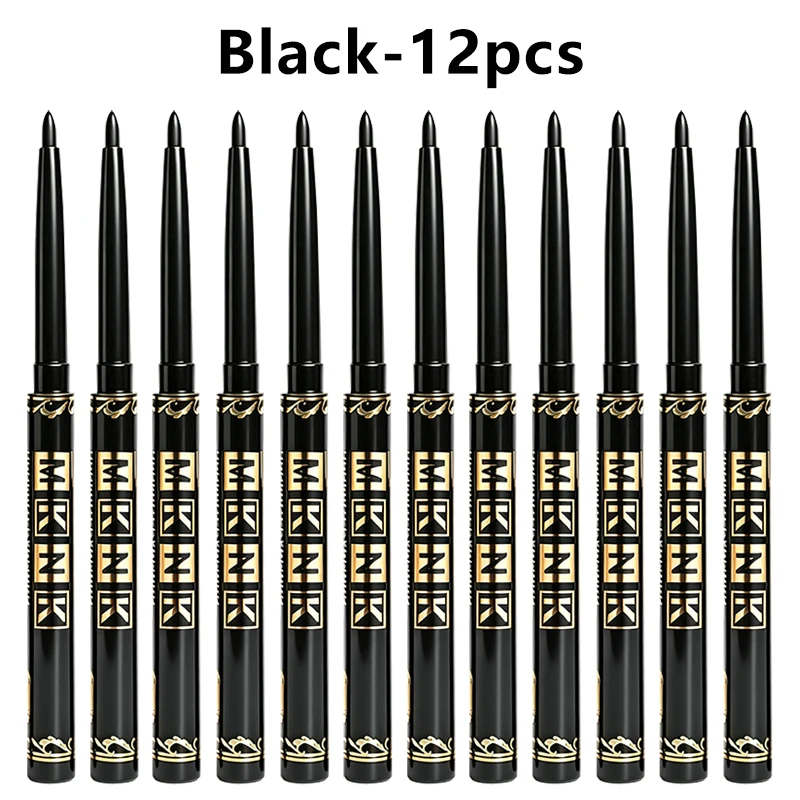 Wasserdichter Matter Eyeliner Stift Langanhaltender Kajalstift_voghion.com
