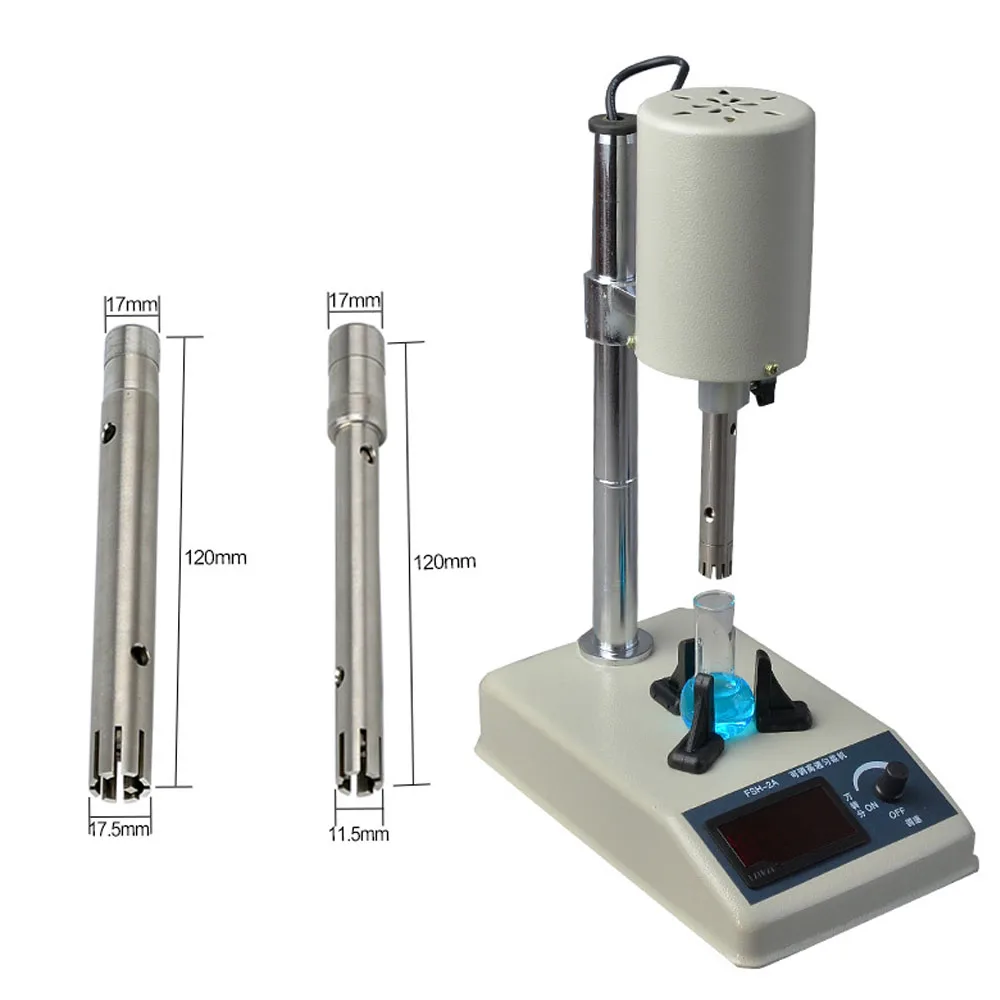 

110V/220V FSH-2A Adjustable High-speed Homogenizer, Laboratory High-speed Homogenizer, Tissue Masher, Disperser, Emulsifier