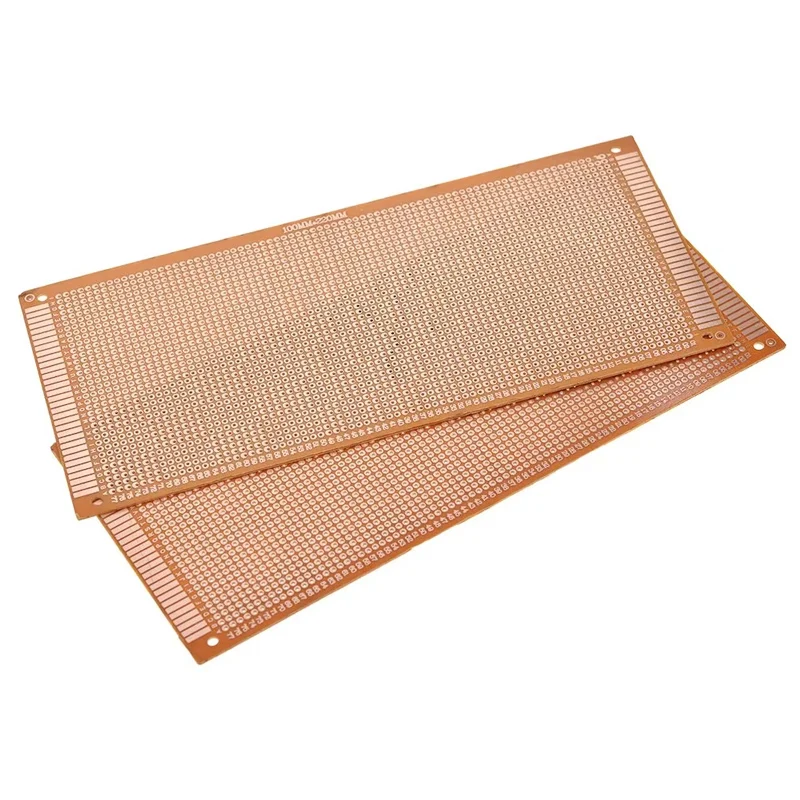 5/10PCS PCB Bakelite Universal Cardboard 10*22CM DIY Bakelite Plate Paper Prototype Board Single Sided Circuit Board