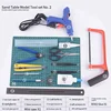 Model Building Tool Sets Multifunctional Model Tools Scissors Pen Engraving Knife Kit Advanced Premium Suit For Gundam Assembly 4
