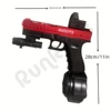 Blaster Gun,Electric Ball Blaster Pistol, High Orbeez Gun Performance Cool Toy Gun, Rechargeable Splatter Ball Toys for Outdoor 3