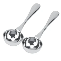 Premium Stainless Steel Coffee & Tea Measuring Scoop - 25ml