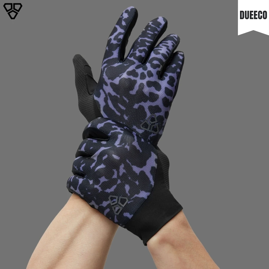 Sport Gloves DUEECO Touch screen Cycling gloves MTB gloves Full Finger Men Women Road Bike Gloves Riding Bicycle Gloves