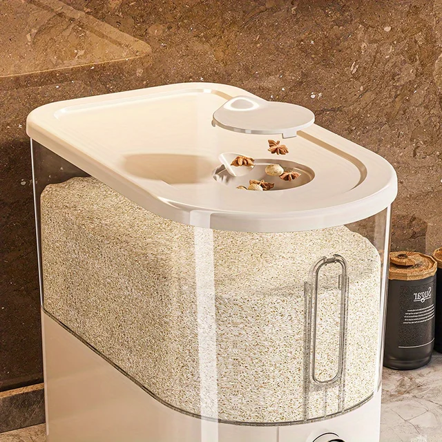 Automatic Rice Dispenser & Storage Container 3
