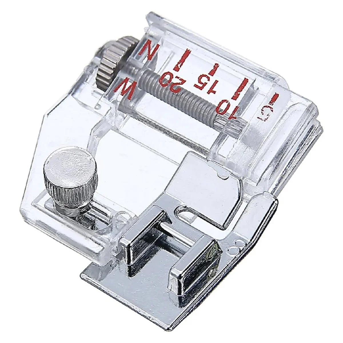 6290 bias tape binding presser foot sewing machines accessories fits Singer Brother Janome Toyota etc