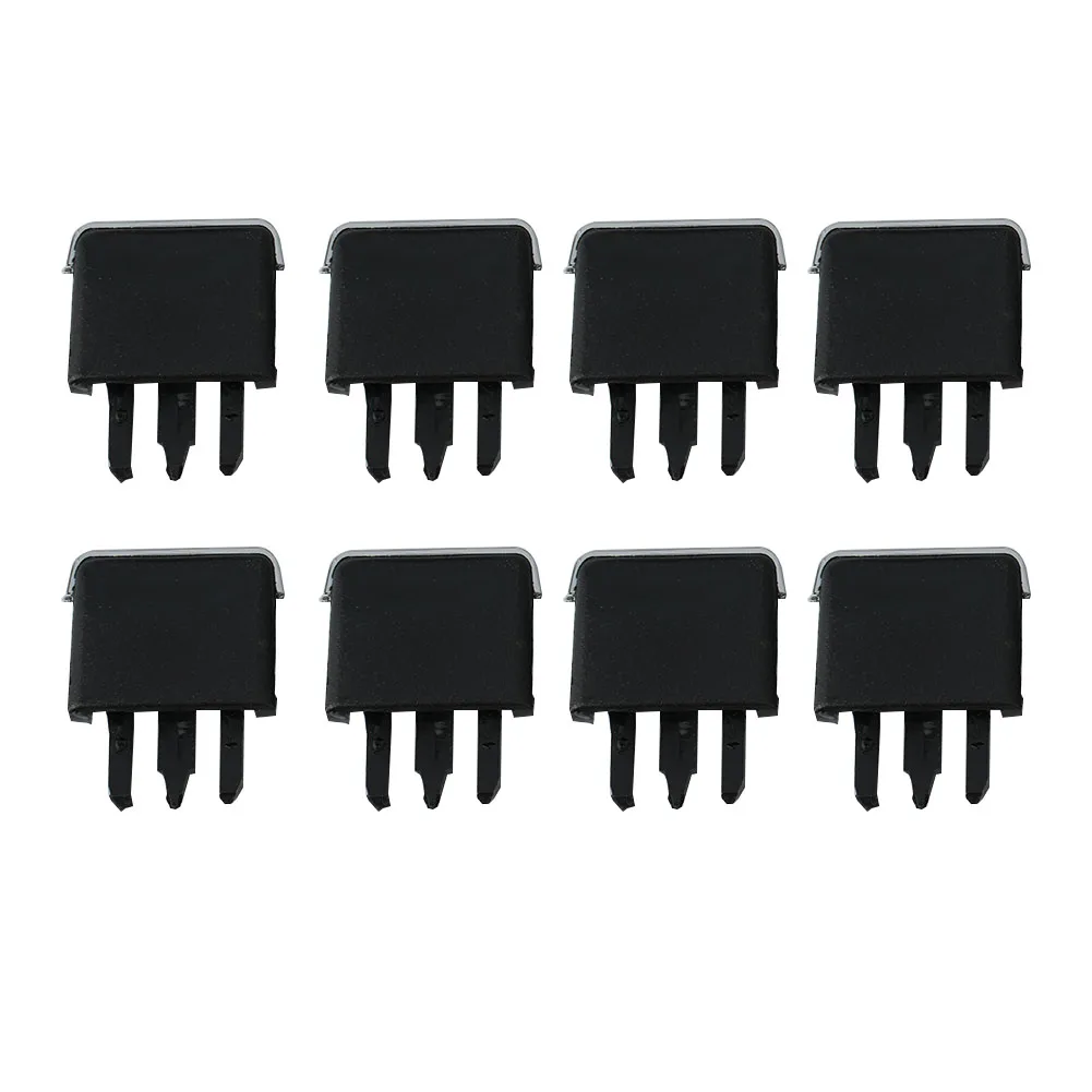 

8PCS Car Vehicle Air Conditioning Vent Louvre Blade Adjust Slice Clip Universal Air Vent Clip Car Interior Accessories