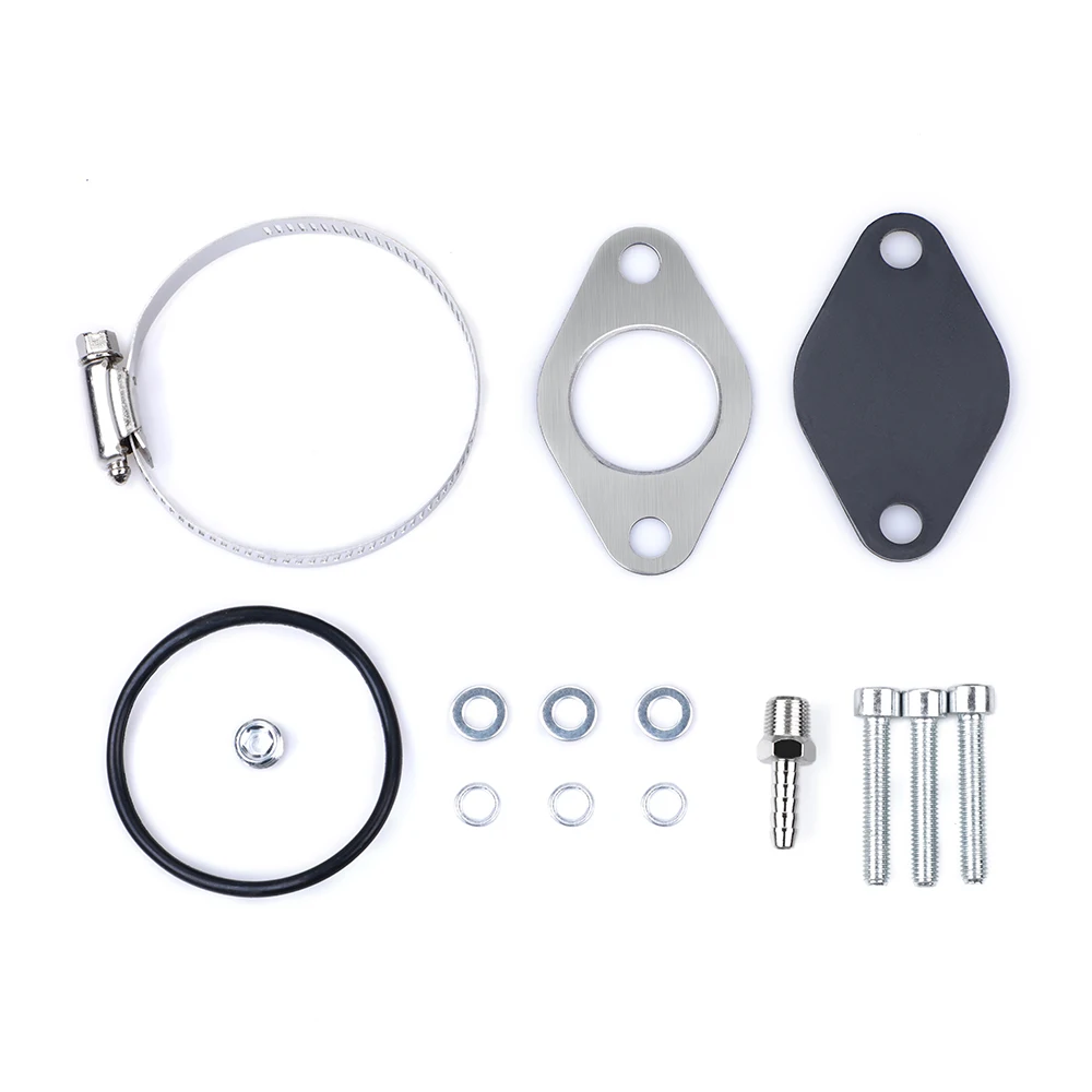 57mm 2.25inch exhaust gas re-circulation valve 038131501A replacement kits for VW GOLF MK4 BORA 1.9TDI PD150 PD130 egr delete kit