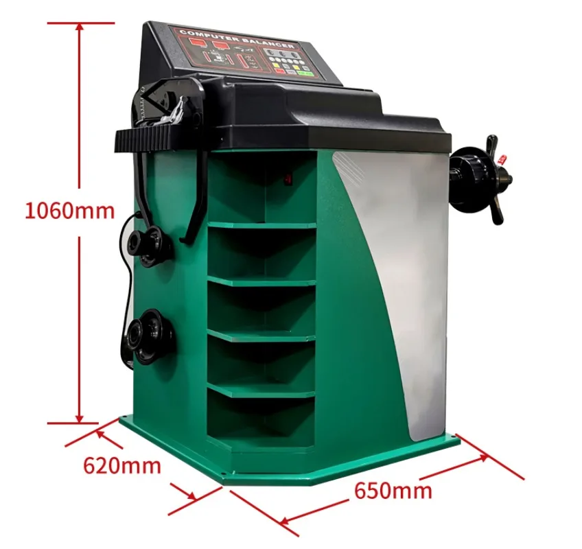 

Customizable Color Wheel Balancer for Home Garage Car Tire Balancing Machine Made in China Tire Changers