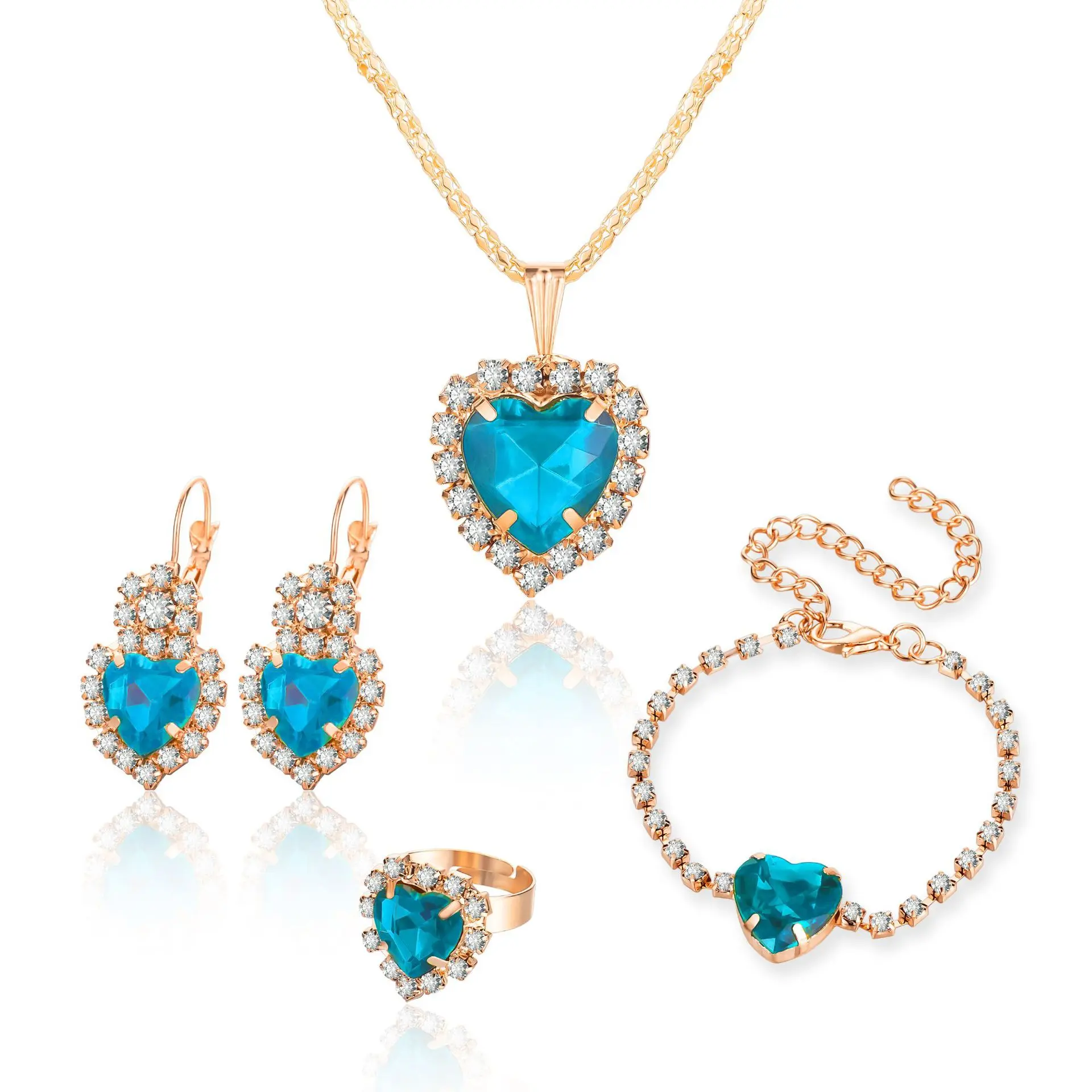 LakeBlue Heart