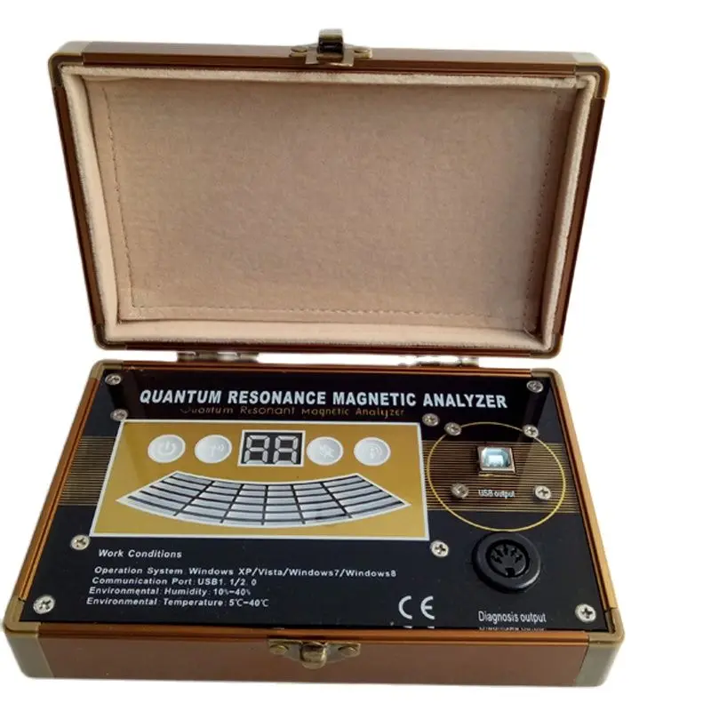 

Latest 53 Reports 9th Generation Quantum Resonance Magnetic Analyzer