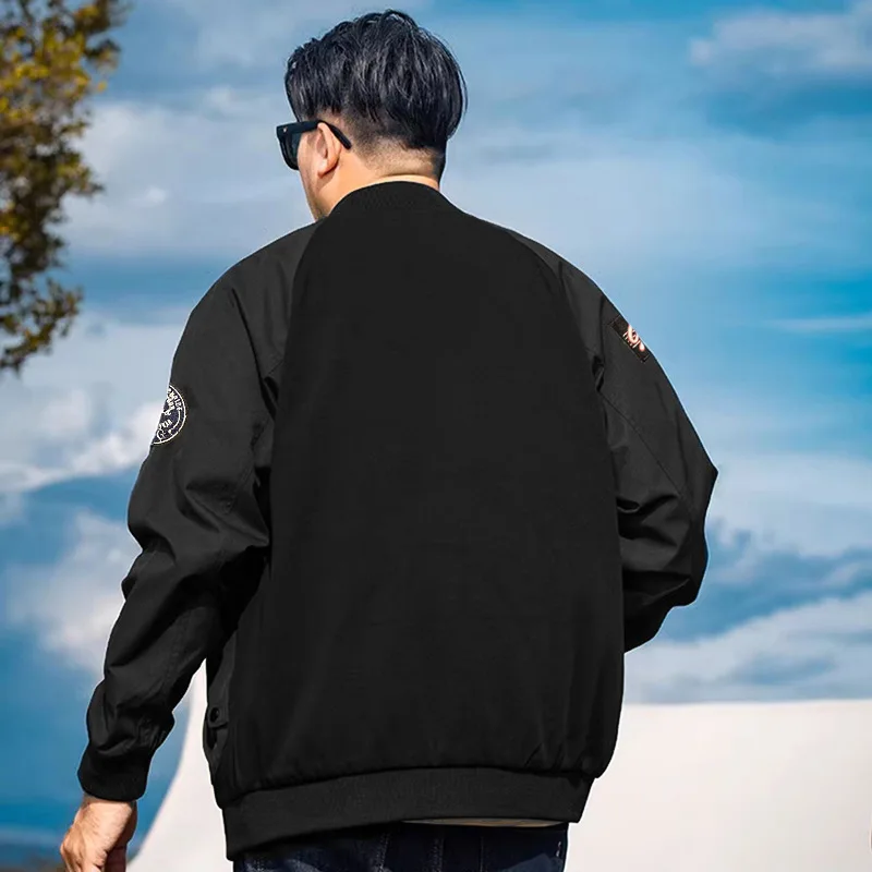 Winter fleece Cotton Sweatshirts men's new oversized Plus Size jacket 15xl 16xl 210kg 11XL zip up sweatshirt 4