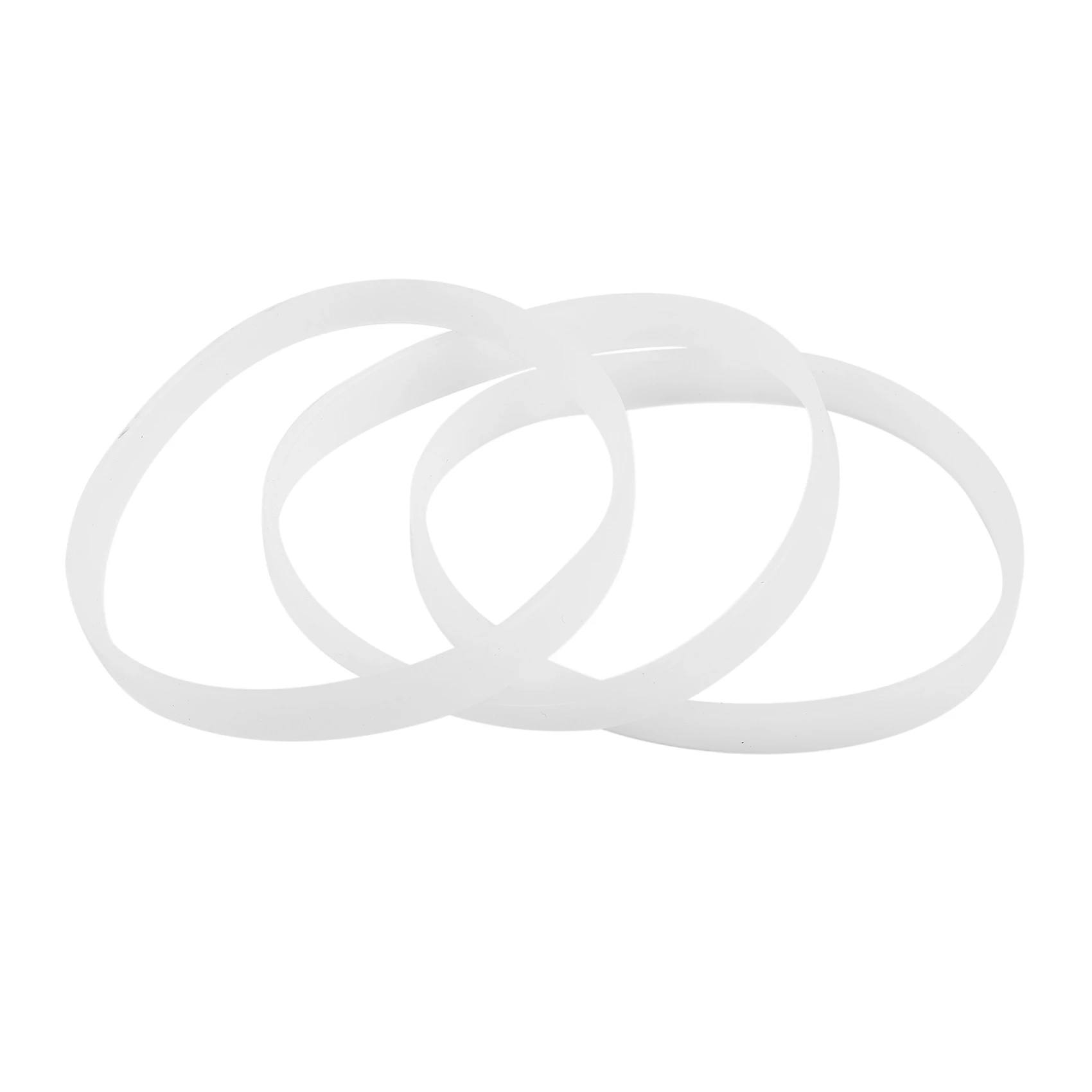 3 Pezzi Guarnizione Guarnizione In Gomma Pezzo Di Ricambio Guarnizione Di Ricambio Compatibile Per Nutri Ninja 6/7 Fins Blade Blender Mixer (Diametro 