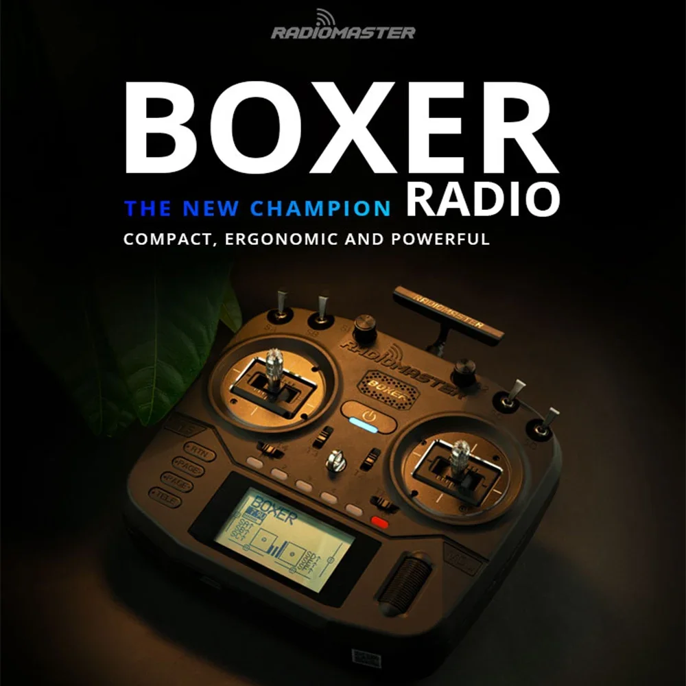 

Радиоуправляемый трансмиттер Radiomaster BOXER, Радиоуправление, поддержка зала, стабилизаторы ELRS/4 в 1/CC2500, дистанционное управление, Радиоуправляемый FPV Дрон EDGETX