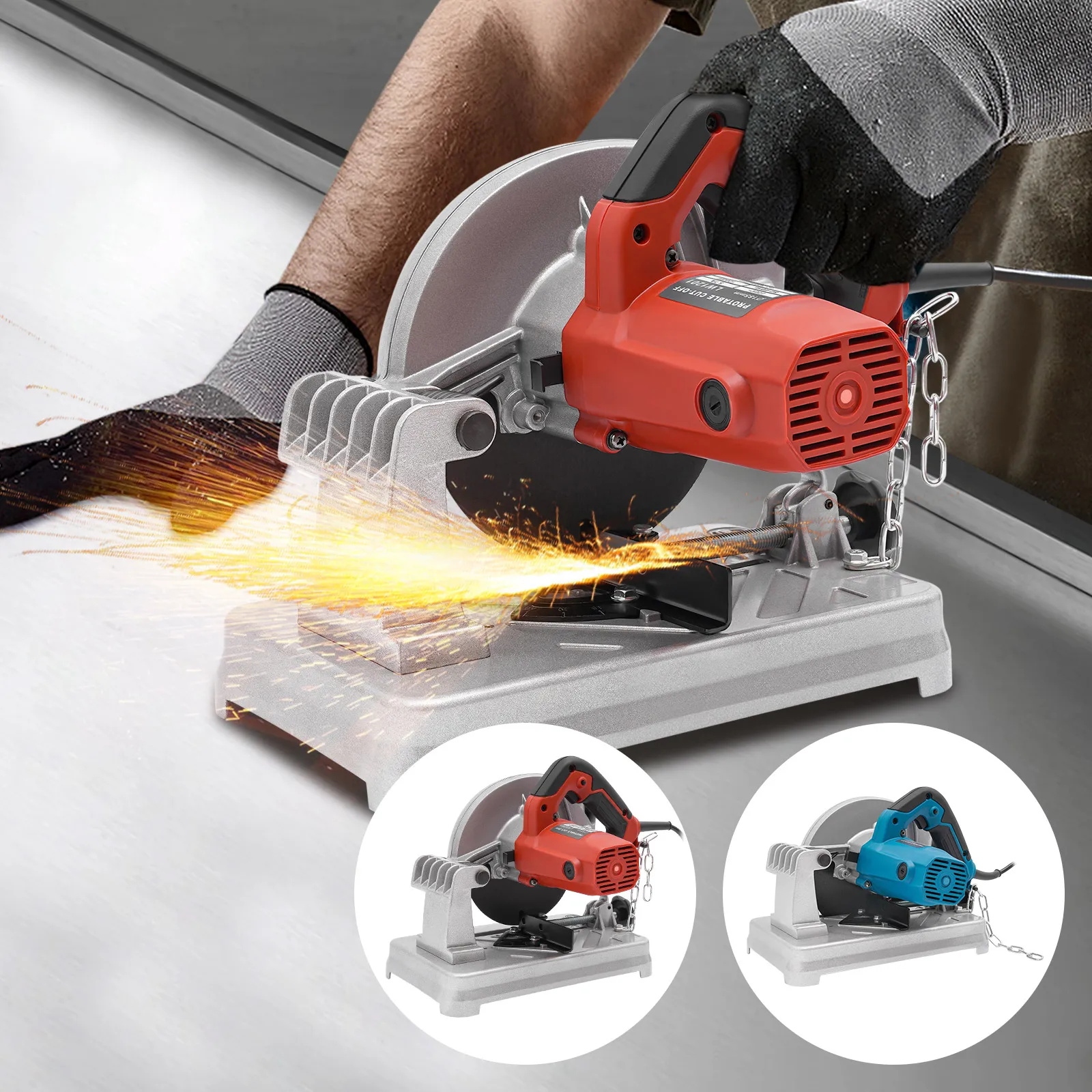 7in-Profile-Cutting-Machine-Cross-Cut-Saw-Metal-Cutting-Cross-Cut-Saw ...