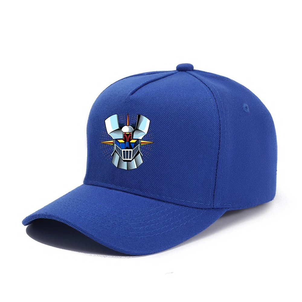 Mazinger Z Anime Baseball Cap Old Manga Robot Movie Hip Hop
