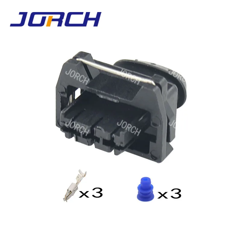 Conjuntos Tyco te Amp Pinos ev Conector de Chicote de Fios à Prova Impermeável Água com Cobertura de Borracha Relevante 2822461 5