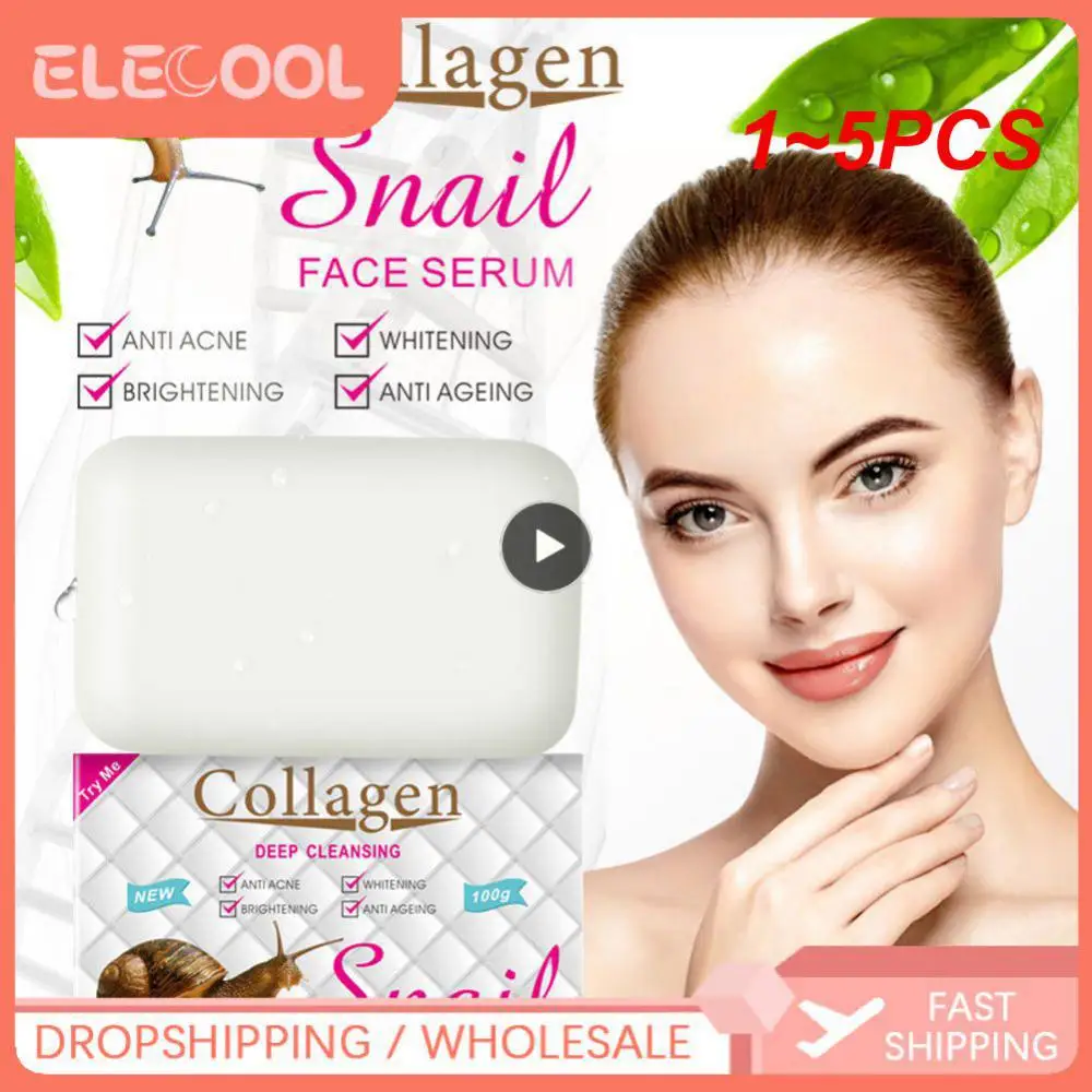 

1-5 шт., увлажняющее мыло для лица, 100 г