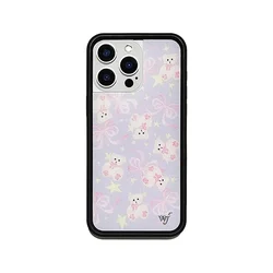 Wildflower 3D Star Daisy Phone Case with Cute Bear and Flower Bow Design for iPhone 14 (1)