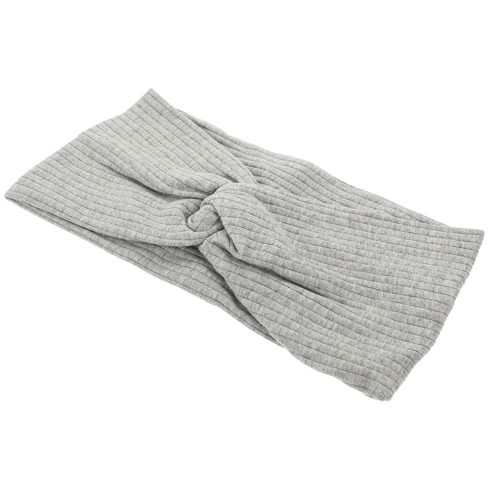 

Elastic Headband for Cotton- Headbands Knotted Headwrap Headdress for