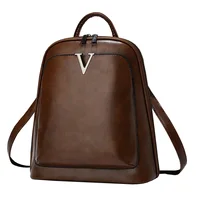 Trendy Backpack 2025 Women's Leisure Waterproof Travel Bag Computer Bag Backpack High School Junior High School Student Backpack 1