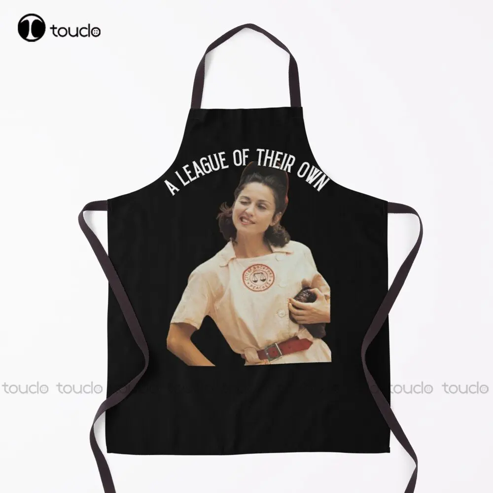 

A League Of Their Own Apron A League Of Their Own Garden Kitchen Household Cleaning Personalized Custom Apron Unisex Adult New