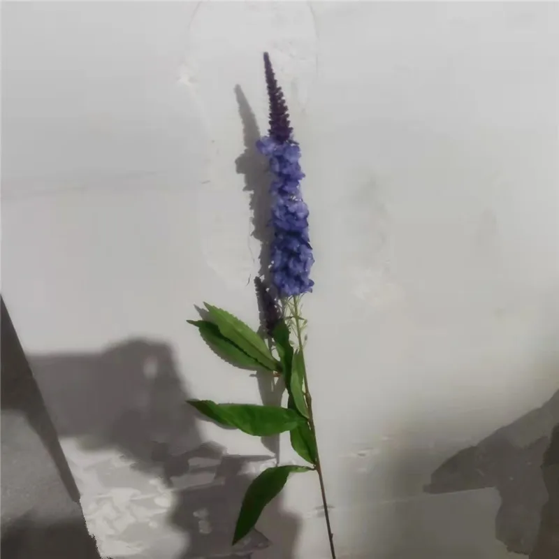Lavender Simulation Flower Arrangement - Elegant Pastoral Decor