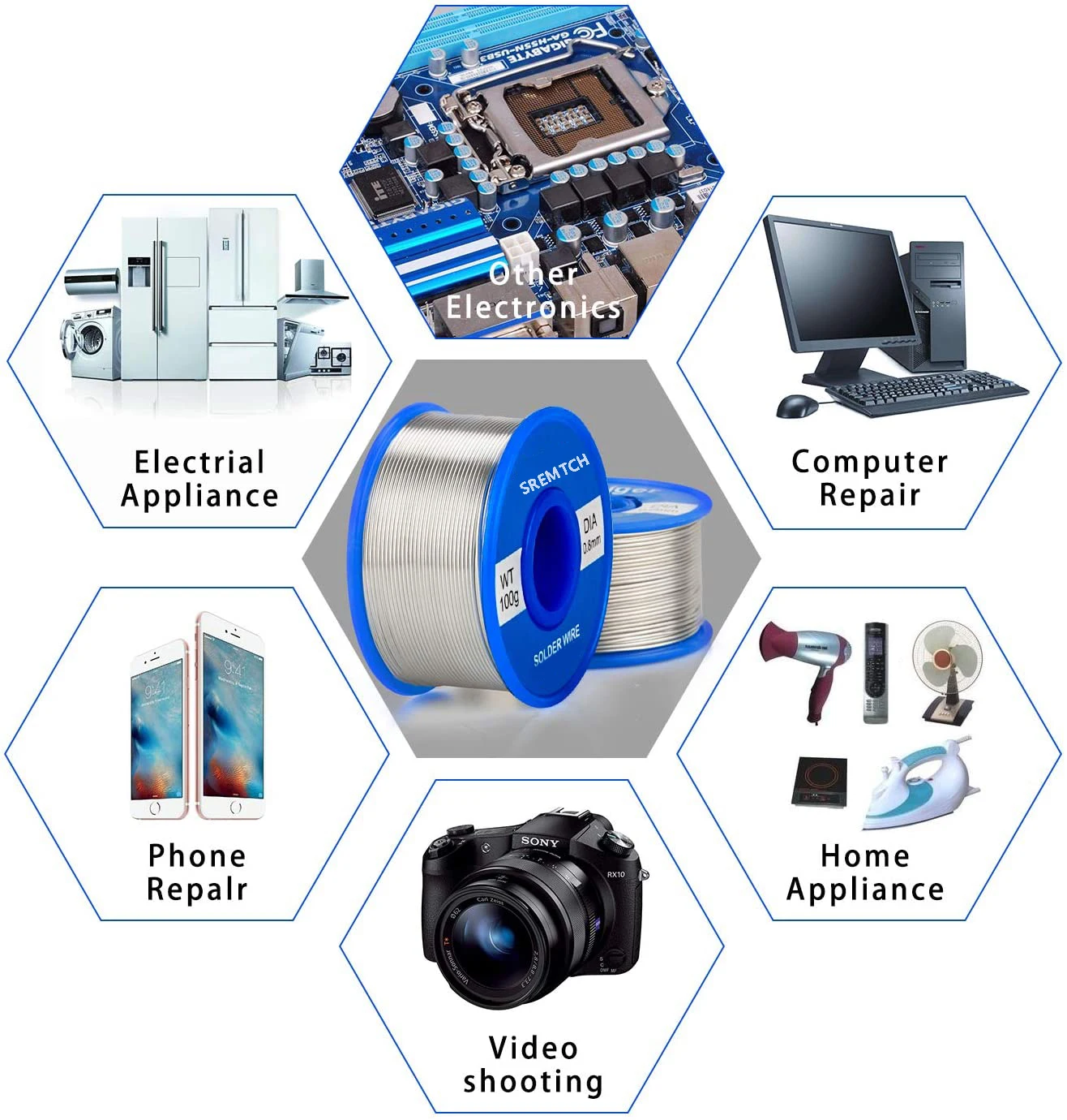 Рисунок 4 - Набор цифрового паяльника 80 Вт