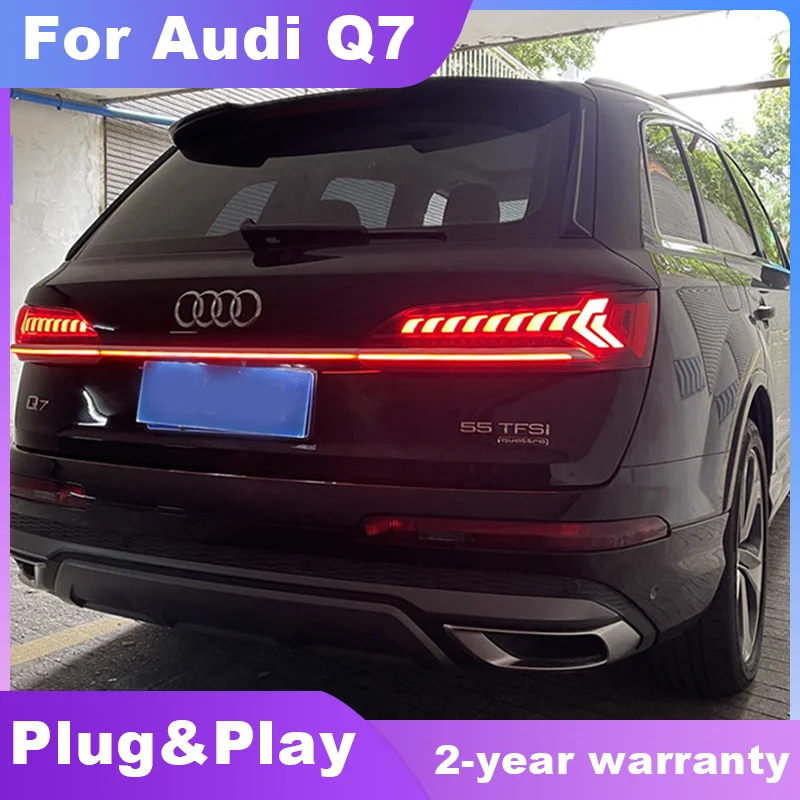 

Фонарь заднего хода для audi new Q7 2019-2022