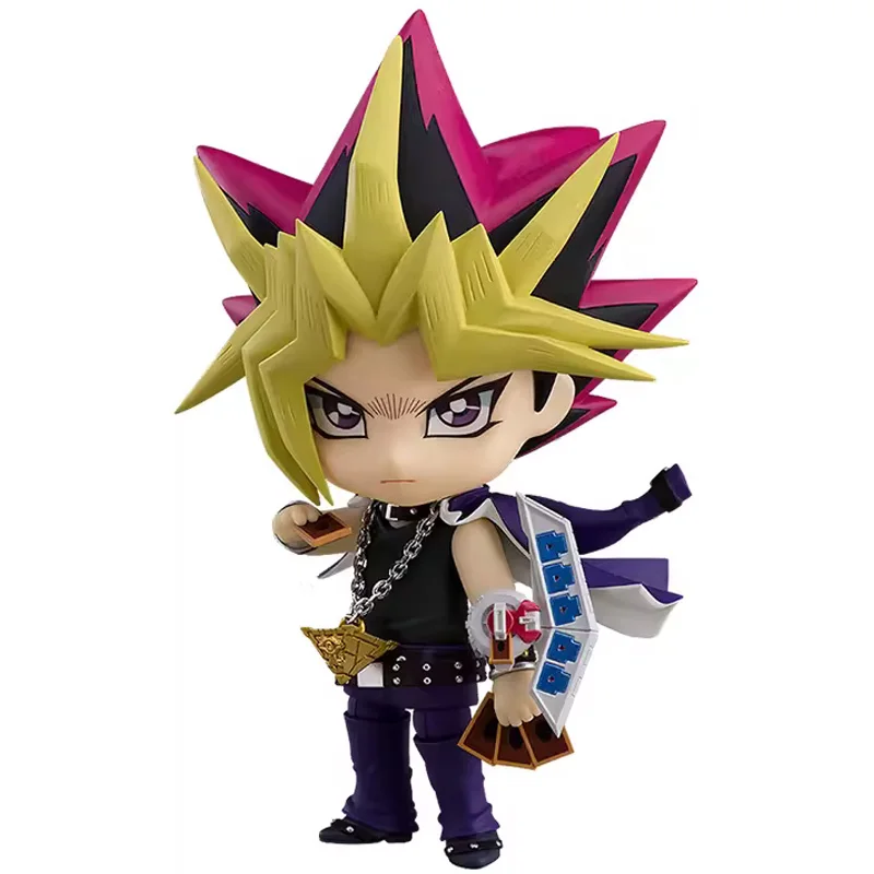 

In Stock Original Good Smile Nendoroid GSC 1069 Yami Yugi 10CM Anime Figure Model Collectible Action Toys Gifts