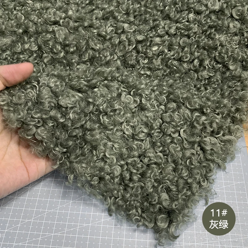 Sewbato160x100cm Eco-friendly Faux Fur Fabric 3cm 100% Polyester minky Fabric Handmade Dolls/clothes/shoes plush Fabric
