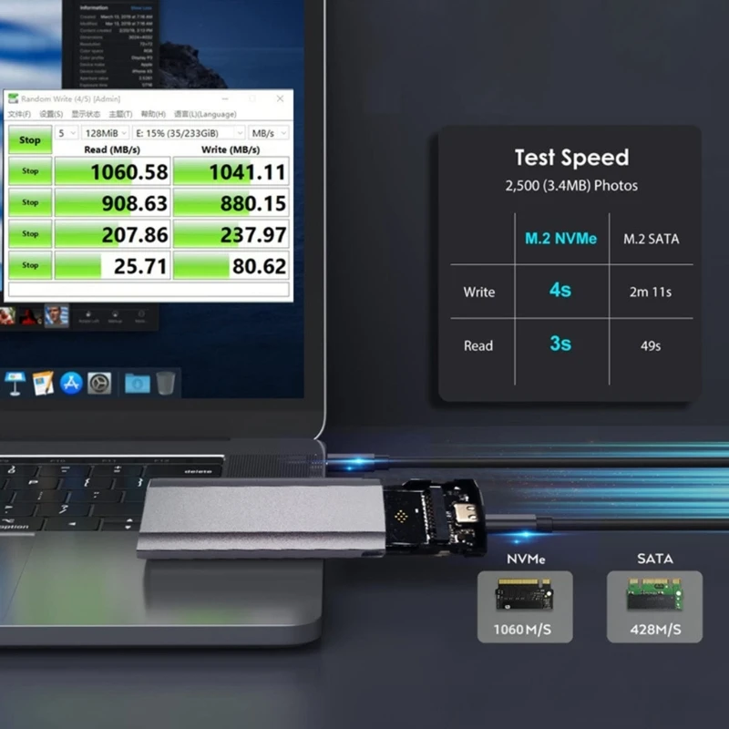 ޴ ˷̴ձ SSD Ŭ  10Gbps USB 3.1  SSD ڽ