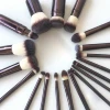 1pc HG Pro Foundation retra Makeup brushes Powder contour Blusher Make up brush metal handle Highlight Bronzer high end No box 3