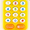 Baby Phone Toys Children's Musical Electronic Mobile Phone With Sound Light Game Educational Kids 18 Months Brithday Gifts 6