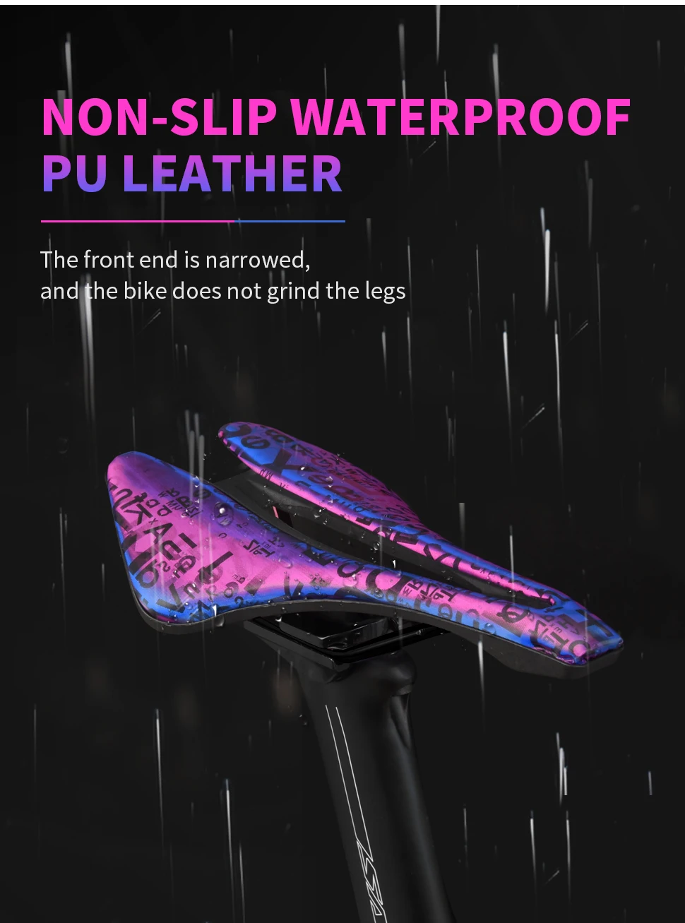 water proof bike saddle