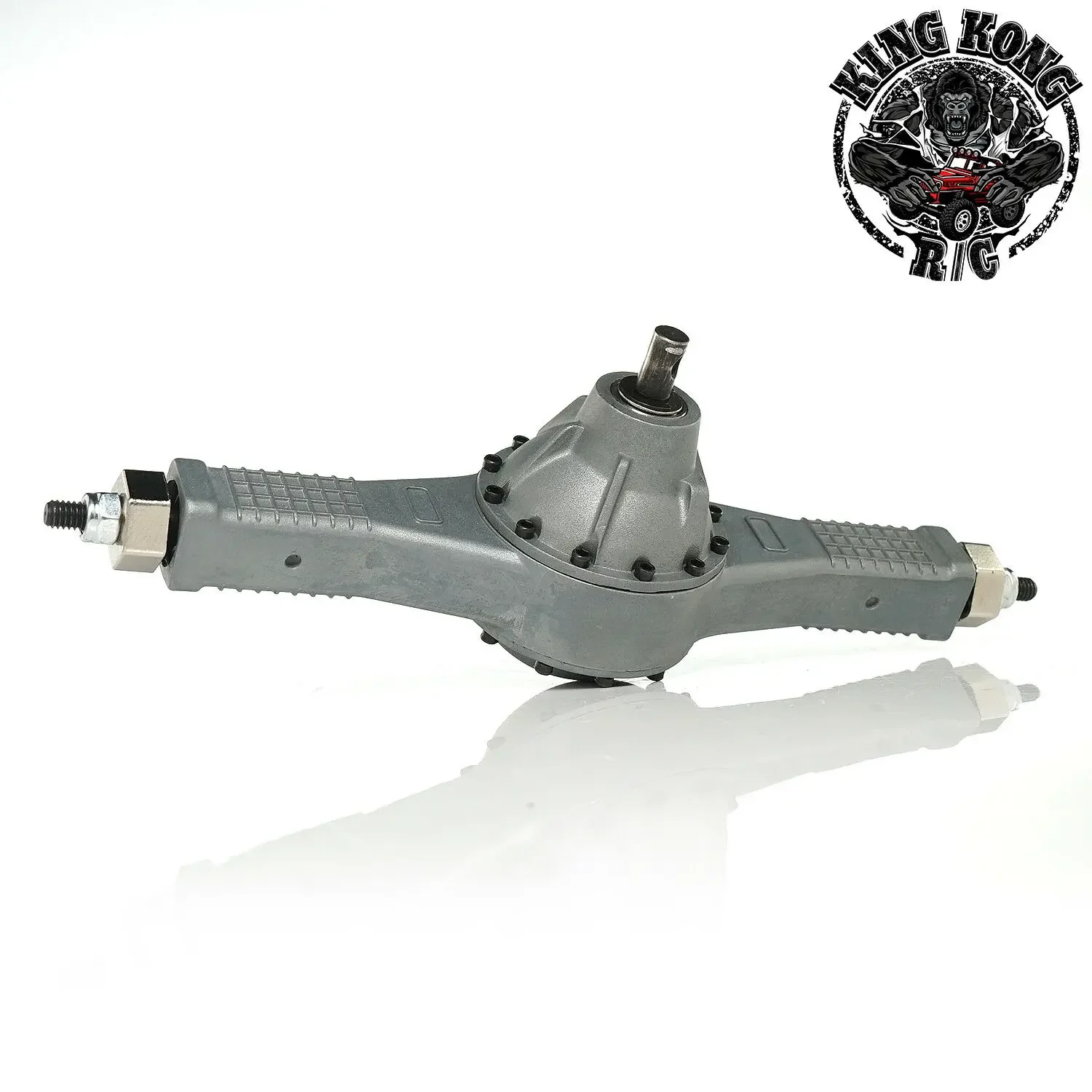 Kingkong RC 120mm Diff Metal Power Rear Axle for 1/12 RC ZIS-150/CA10/Tamiya Tractor Truck D-E018 3