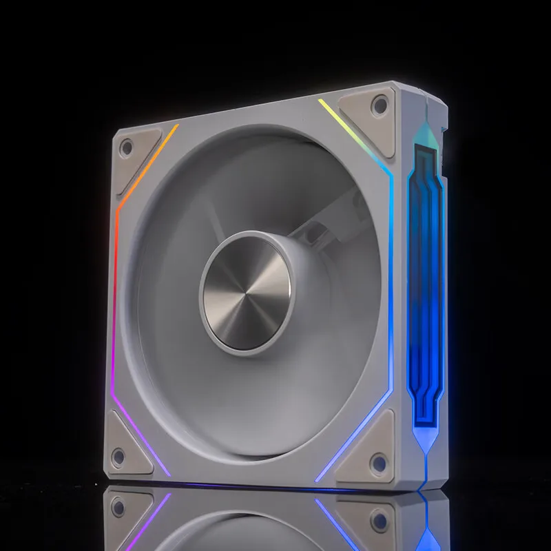 UPSIREN PRISM ARGB 12CM High-Performance Computer Chassis Fan with Dual Mode Selection
