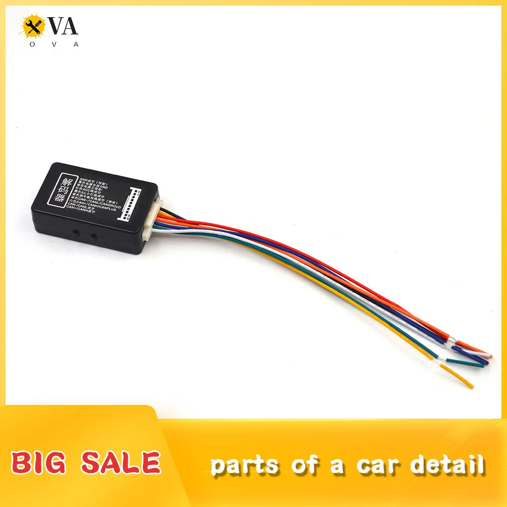 

Car Radio MIB 7 Lines Low Decoder Canbus Gateway Emulator Simulator for VW Passat Golf Jetta MK5 MK6 RCN210 RCD510 RNS510 RCD3